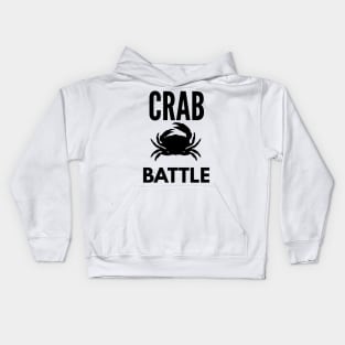 Crab battle Kids Hoodie